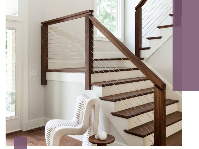 Изготовление и монтаж лестниц любой сложности в Боровичах