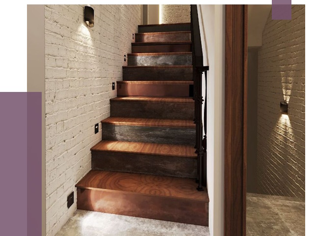 Лестницы под ключ в Боровичах от 15113 руб. — изготовление и установка | ПРОЛЁТ-Брв