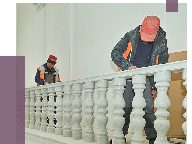 Реставрация деревянной лестницы в Боровичах от 8182 руб. 