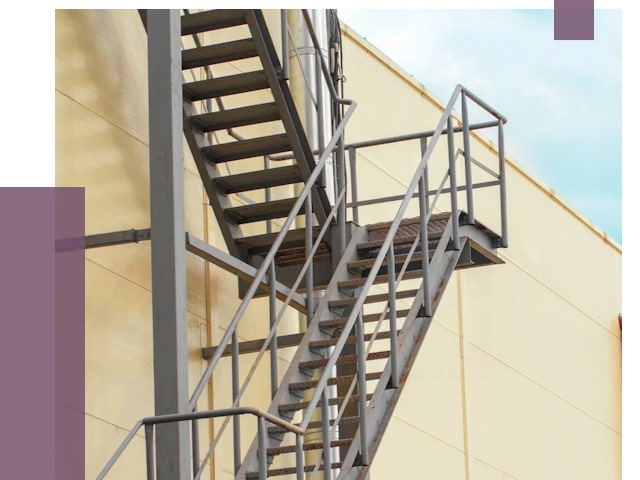 Пожарные лестницы в Боровичах от 12508 руб. — монтаж и продажа | ПРОЛЁТ-Брв