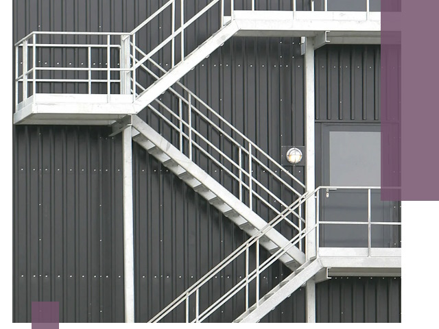 Изготовление и монтаж пожарных лестниц в Боровичах быстро и надежно