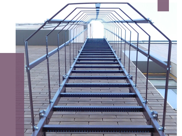 Изготовление пожарных лестниц в Боровичах от 33354 руб. | ПРОЛЁТ-Брв