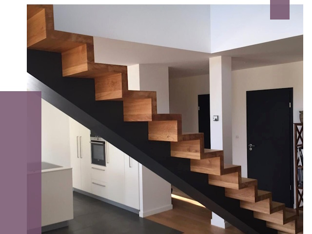 Изготовление деревянных лестниц в Боровичах от 88596 руб. | ПРОЛЁТ-Брв