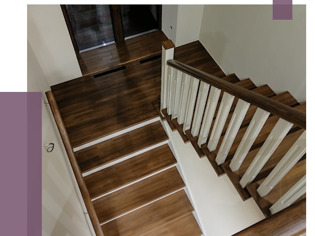 Ремонт деревянных лестниц в Боровичах от 5055 руб. 