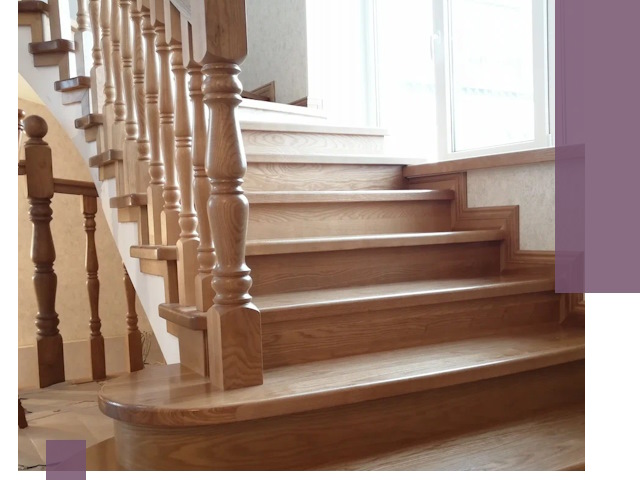 Реставрация деревянных лестниц в Боровичах — качественно и быстро