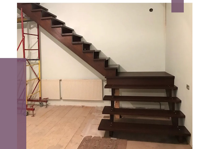 Демонтаж деревянных лестниц в Боровичах от 2022 руб.