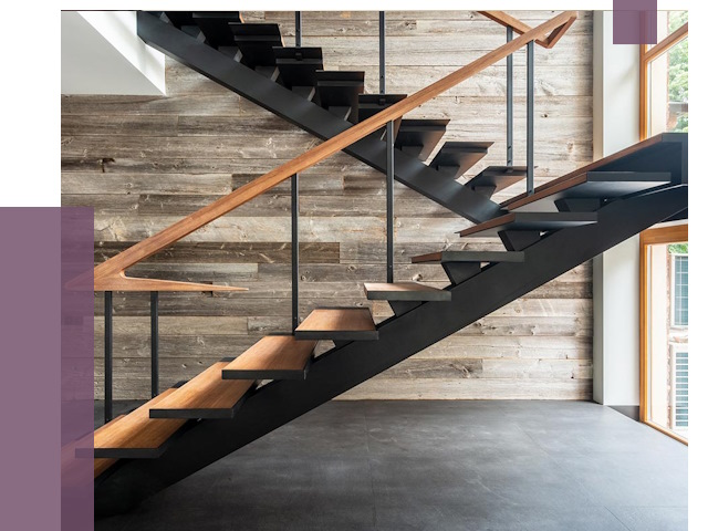 Металлические лестницы в Боровичах от 192826 руб. 