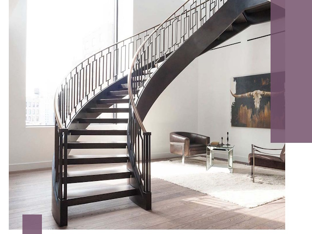 Металлические лестницы на заказ с монтажом и гарантией в Боровичах