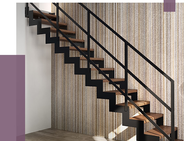 Изготовление металлических лестниц в Боровичах от 49509 руб. | ПРОЛЁТ-Брв