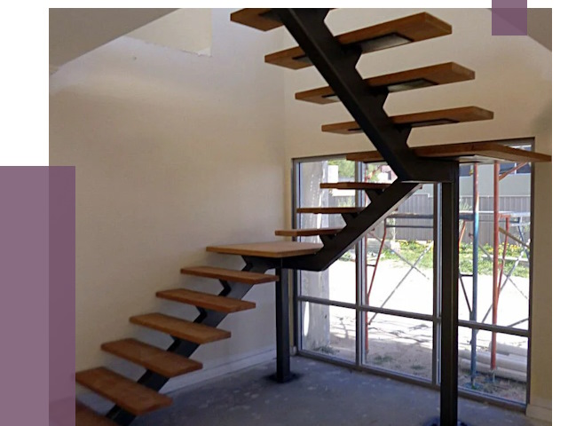 Ремонт металлических лестниц в Боровичах от 3335 руб. 