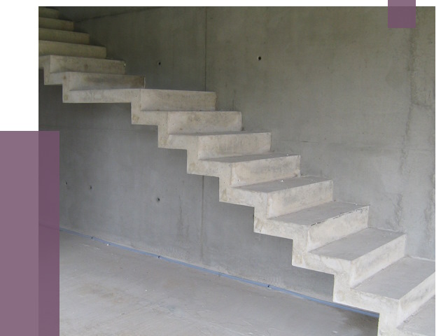 Бетонные лестницы в Боровичах от 19283 руб. под ключ | ПРОЛЁТ-Брв