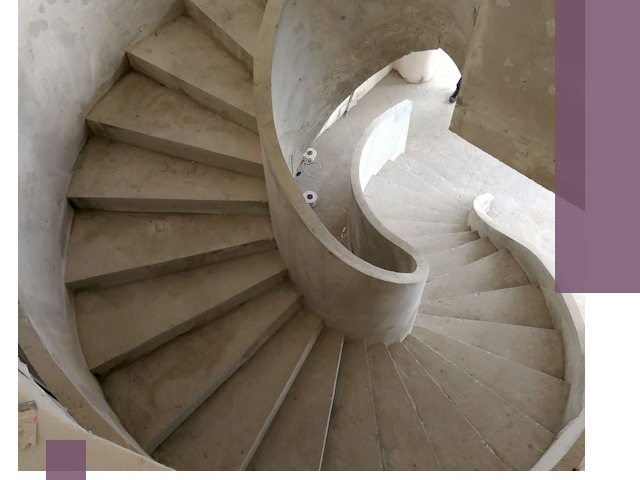 Монтаж бетонных лестниц под ключ в Боровичах быстро и надежно