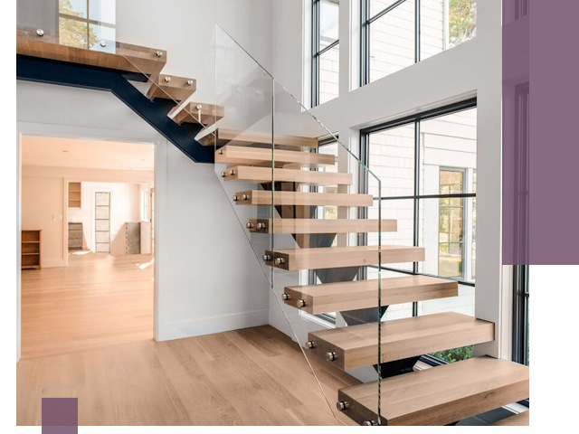 Монтаж модульных лестниц в Боровичах: срок, качество, гарантия