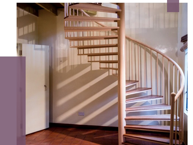 Изготовление винтовых лестниц на заказ в Боровичах от 77651 руб. | ПРОЛЁТ-Брв