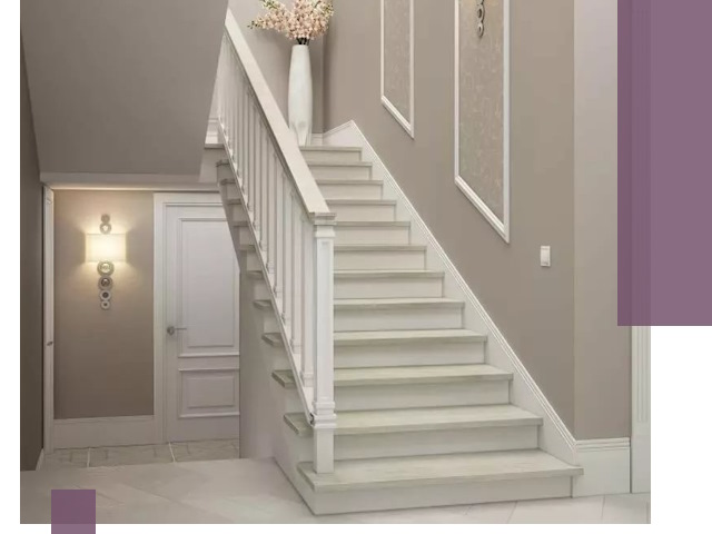 Маршевые лестницы под ключ в Боровичах — изготовление и монтаж