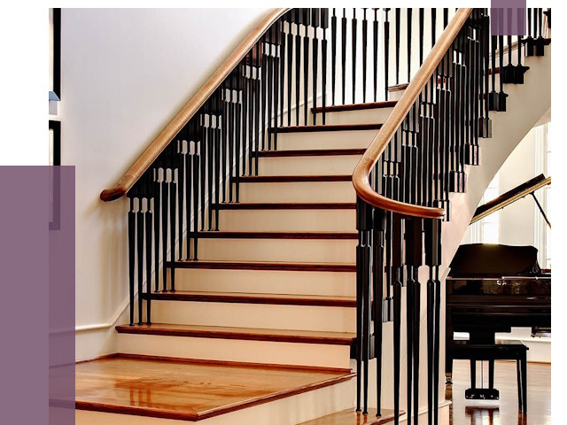 Изготовление маршевых лестниц в Боровичах от 15113 руб. | ПРОЛЁТ-Брв