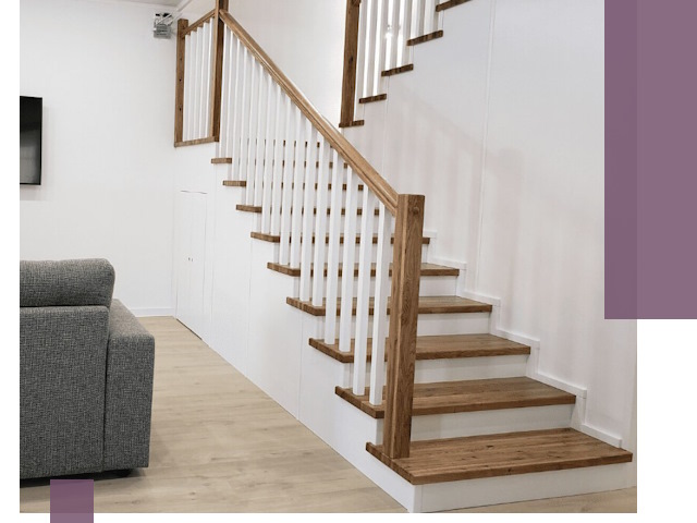 Изготовление маршевых лестниц под ключ в Боровичах