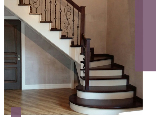 Изготовление Г-образных лестниц под ключ в Боровичах