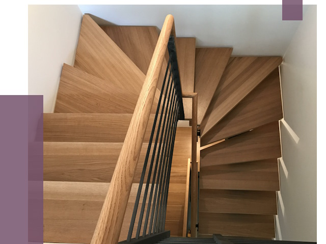 П-образные лестницы в Боровичах под ключ от 49509 руб. | ПРОЛЁТ-Брв