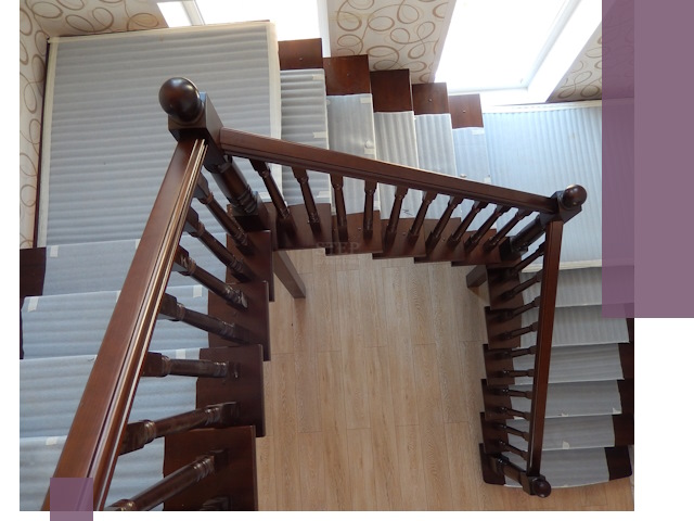 П-образные лестницы под ключ в Боровичах — изготовление и монтаж