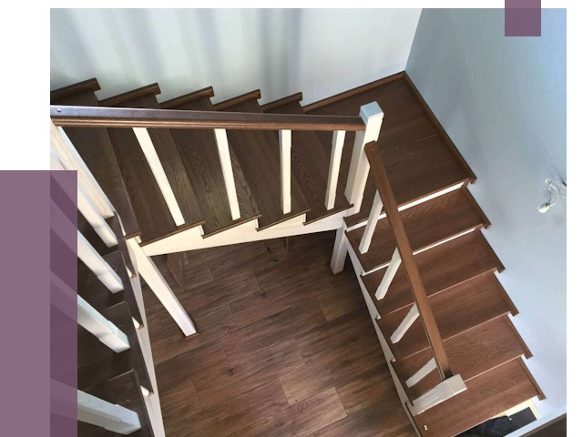 Изготовление П-образных лестниц в Боровичах от 15478 руб.