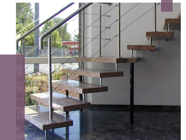 Лестницы на больцах в Боровичах от 8130 руб. под ключ | ПРОЛЁТ-Брв