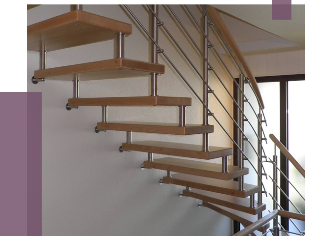 Демонтаж лестниц на больцах в Боровичах от 8860 руб. надежно | ПРОЛЁТ-Брв