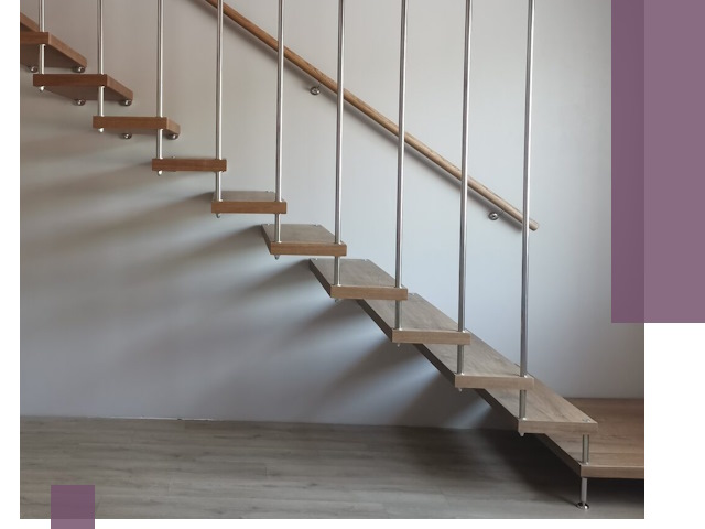 Демонтаж лестниц на больцах в Боровичах быстро и аккуратно