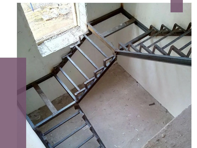 Монтаж лестниц на металлокаркасе в Боровичах от 13029 руб. — ПРОЛЁТ-Брв