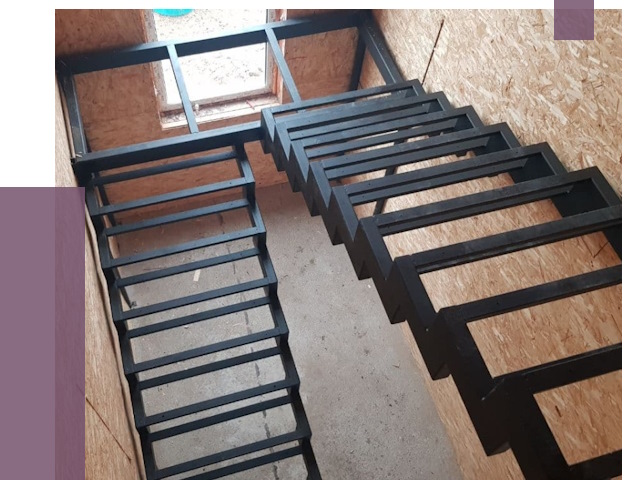 Демонтаж лестниц на металлокаркасе в Боровичах от 7505 руб. за м²