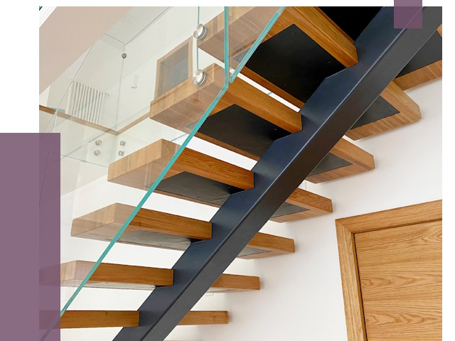 Лестницы на монокосоуре в Боровичах от 19283 руб. под ключ | ПРОЛЁТ-Брв