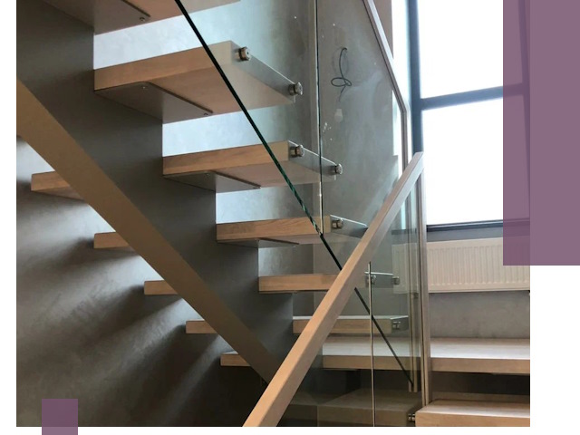 Изготовление лестниц на монокосоуре в Боровичах с монтажом и гарантией