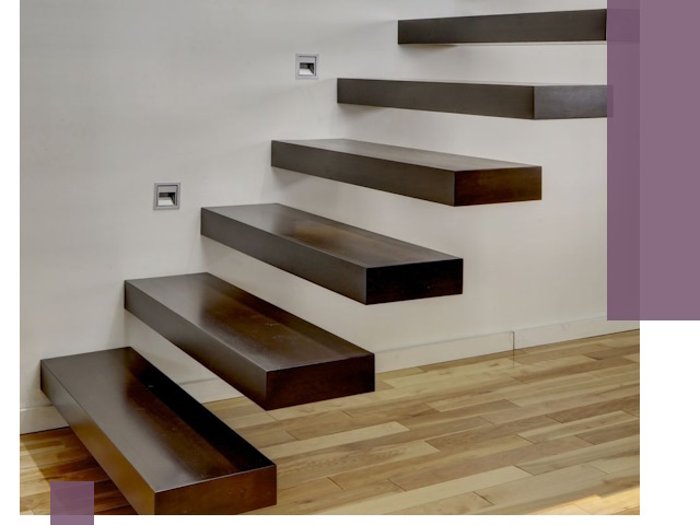 Консольные лестницы под ключ в Боровичах: изготовление и монтаж