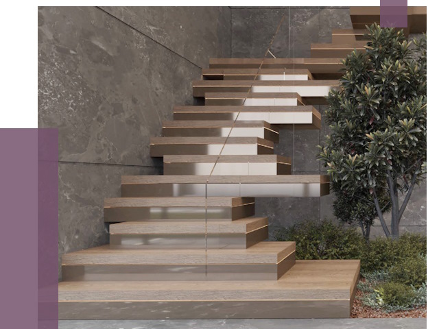 Современные лестницы в Боровичах от 14071 руб. | ПРОЛЁТ-Брв