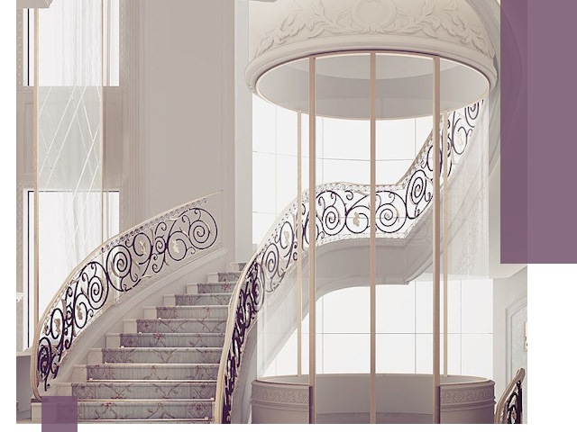 Элитные лестницы на заказ высокого класса в Боровичах