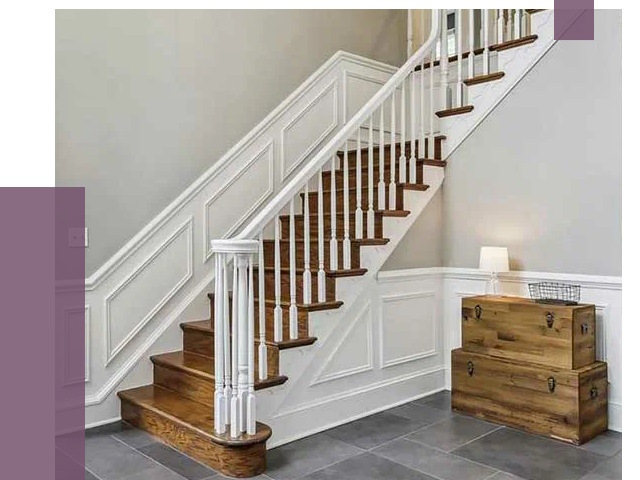 Лестницы для коттеджа в Боровичах от 130288 руб.  | ПРОЛЁТ-Брв