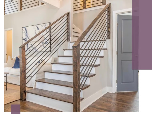 Лестницы для коттеджа под ключ в Боровичах — изготовление и монтаж