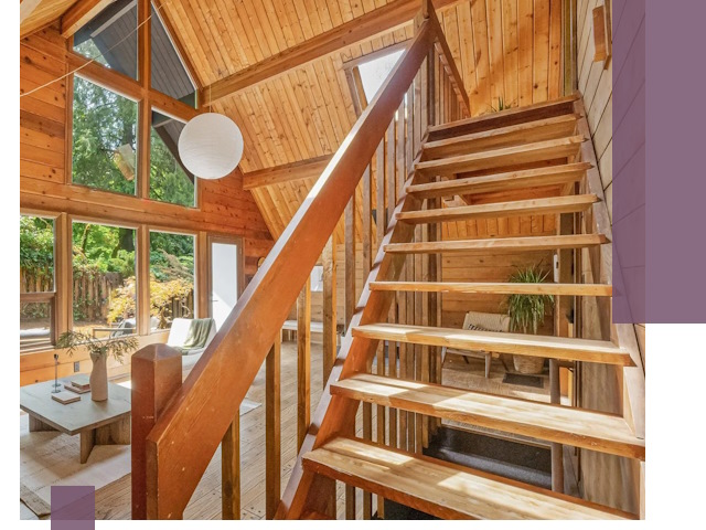 Лестницы для дачи под ключ в Боровичах — изготовление и монтаж