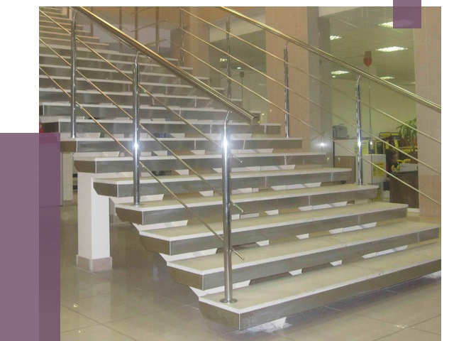 Лестницы для магазина в Боровичах от 88074 руб. — ПРОЛЁТ-Брв 