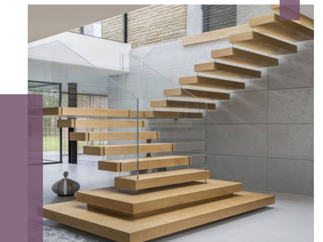 Офисные лестницы в Боровичах — от 77651 руб. | ПРОЛЁТ-Брв