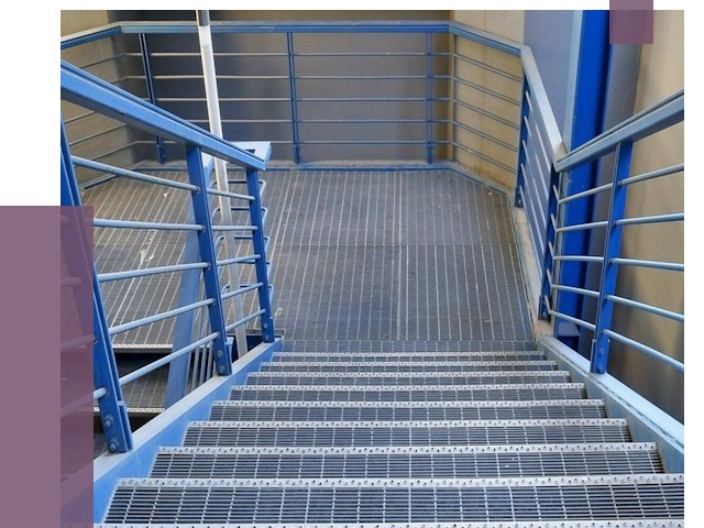 Лестницы для производства в Боровичах от 81299 руб. 