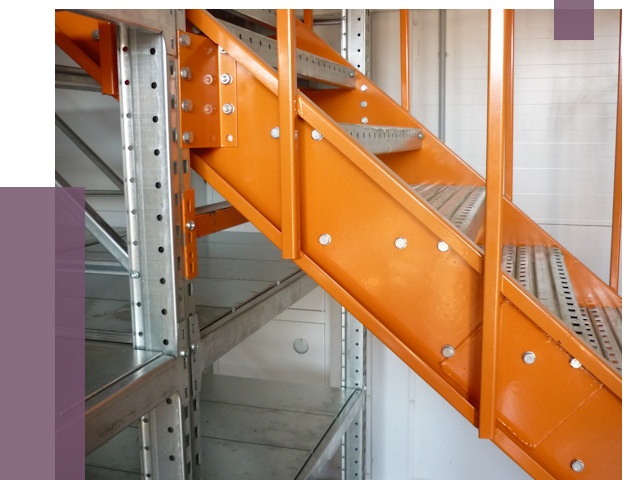 Лестницы для склада в Боровичах от 78173 руб. — решения | ПРОЛЁТ-Брв