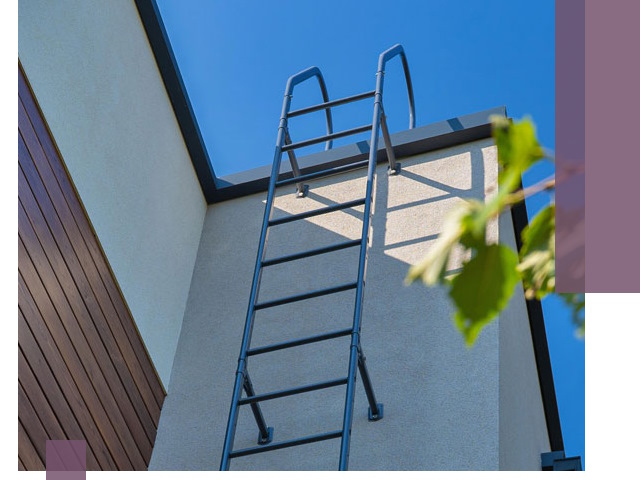 Лестницы на крышу в Боровичах — изготовление, монтаж, демонтаж