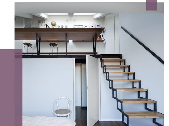 Лестницы на антресоль в Боровичах от 75567 руб. под ключ | ПРОЛЁТ-Брв