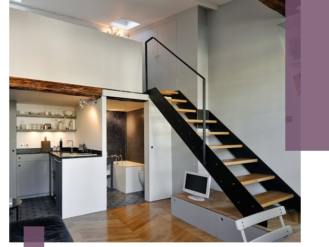 Лестницы на антресоль под ключ в Боровичах — изготовление и монтаж