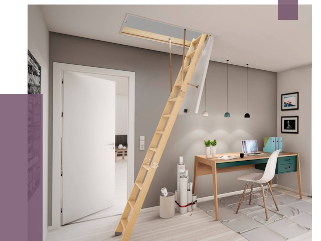 Чердачные лестницы в Боровичах — от 14853 руб. | ПРОЛЁТ-Брв