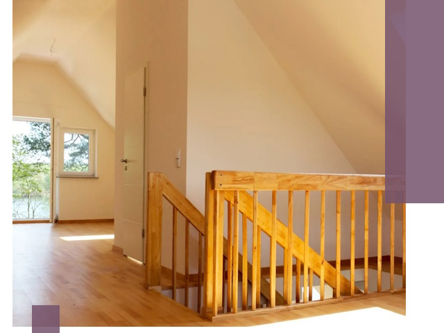 Мансардные лестницы на заказ в Боровичах — монтаж и изготовление