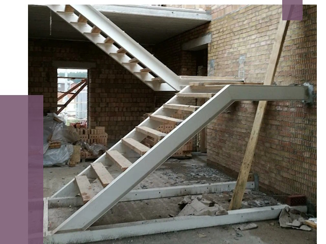 Усиление лестничных конструкций в Боровичах от 13394 руб. — ПРОЛЁТ-Брв