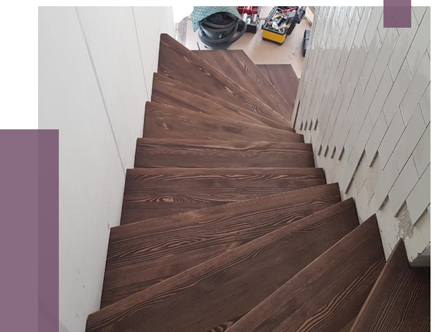 Замена ступеней лестницы в Боровичах от 8547 руб.  | ПРОЛЁТ-Брв