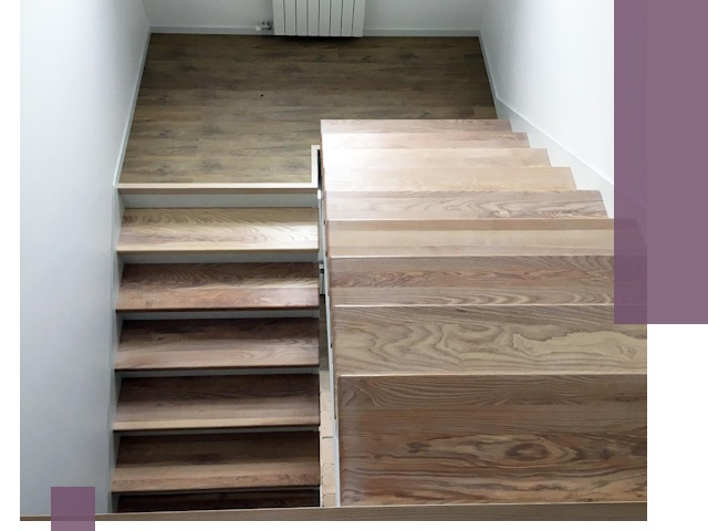 Тонировка лестниц в Боровичах: качественно и долговечно